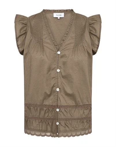 Leveté Room - LR - Rosy Top - Fossil